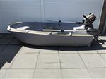 Leuk Motorbootje met 2.5Pk Yamaha Malta