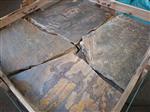flagstones Brasil Rusty Kwartsiet breukruw