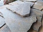 tuintegels flagstones Brasil Rusty Kwartsiet