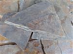 natuursteen flagstones Brasil Black Gold Kwartsiet