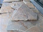 Brasil Black Gold Kwartsiet flagstones - topkwaliteit