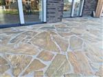 flagstones Kavala Brown natuursteen