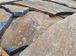 Griekse flagstones Karystos Brown breukruw