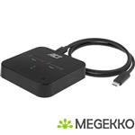 ACT M.2 NVMe/PCIe dual SSD docking clone station, USB-C 3.2 Gen2
