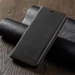 iPhone 15 Plus Wallet Flip Case - Portefeuille Cover PU Leer Hoesje - Zwart