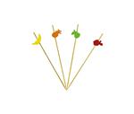 Fruit Cocktailprikkers Hout 24st