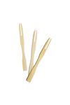Bruine Vorken Mini Hout 24st