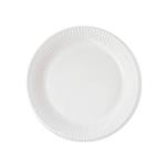 Witte Borden 16cm 10st
