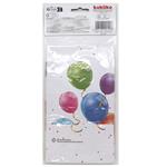 Gekleurde Uitdeelzakjes Ballonnen 23cm 4st