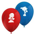 Sonic Ballonnen 28cm 8st
