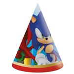 Sonic Feesthoedjes 6st