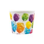 Gekleurde Snackbakje Ballonnen 2,2L