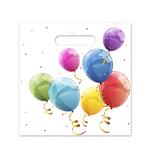 Gekleurde Uitdeelzakjes Ballonnen 17cm 4st