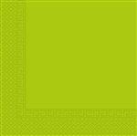 Lime Groene Servetten 3 Laags 33cm 20st