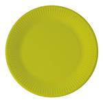 Lime Groene Borden 20cm 8st