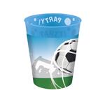 Voetbal Bekers 250ml 4st