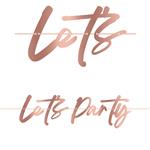 Rose Gouden Slinger Lets Party