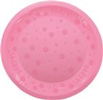 Party Bord Roze 21cm