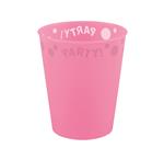 Party Beker Roze 250ml