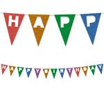 Happy Birthday Slinger Regenboog 2m