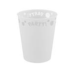 Party Beker Wit 250ml