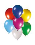 Gekleurde Ballonnen Leeg 30cm 100st