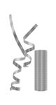 Zilveren Serpentine Metallic