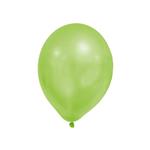 Groene Ballonnen Metallic Pastel Leeg 8st