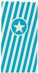 Turquoise Popcorn Bakjes 6st