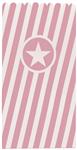 Roze Popcorn Bakjes 6st