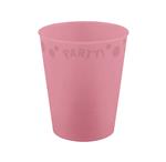 Party Beker Roze Pastel 250ml