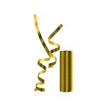 Gouden Serpentine Metallic Papier