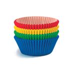 Gekleurde Cupcake Vormpjes 5cm 40st
