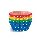 Gekleurde Cupcake Vormpjes 4,5cm 40st