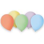 Gekleurde Ballonnen Latex Pastel Leeg 12st