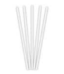 Witte Rietjes Papier 19,5cm 20st