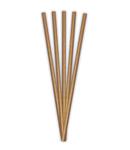 Bruine Rietjes Papier 19,7cm 24st