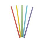 Gekleurde Rietjes 19cm 50st