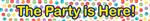 Happy Birthday Banner 90cm