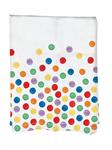 Gekleurde Tafelkleed Stippen Plastic 1,8m