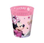 Minnie Mouse Bekers Roze 250ml 4st