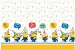 Minions Tafelkleed Plastic 1,8m
