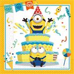 Minions Servetten 33cm 20st