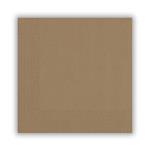 Bruine Servetten Kraft Papier 33cm 20st