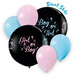 Gender Reveal Ballonnen Set 80cm 5st
