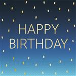 Happy Birthday Servetten 33cm 20st