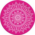 Fuchsia Borden Mandala 23cm 8st