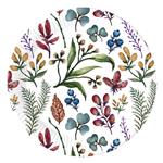 Gekleurde Borden Herbs 23cm 8st