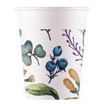 Gekleurde Beker Herbs 200ml 8st