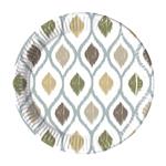 Goud Witte Borden Boho 20cm 8st